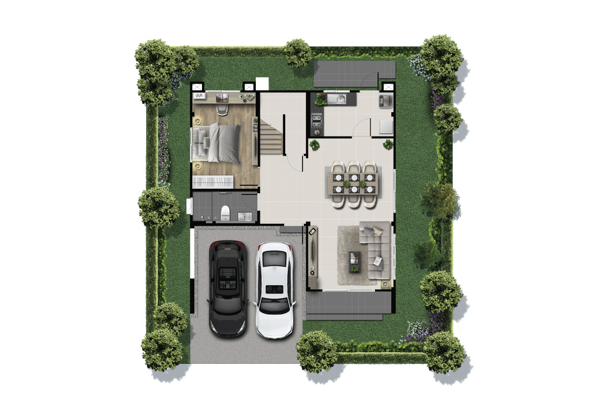 Type ABLE: Floor 1st-Floor