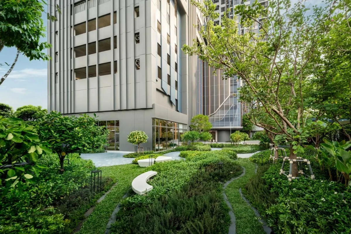 06_condo-phaya-thai-near-bts.jpg บรรยากาศส่วนกลางของ ASPIRE วิภา - วิคตอรี่