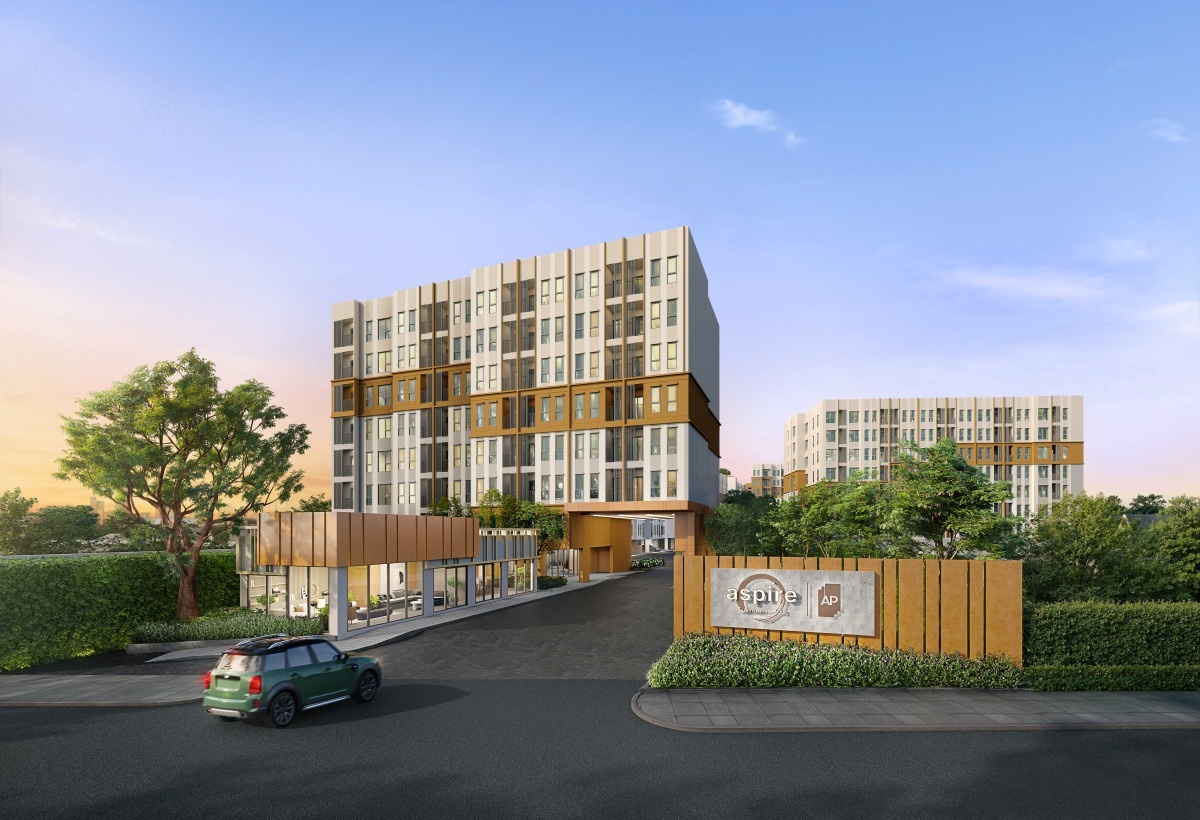 คอนโด 3 ล้าน โครงการ ASPIRE สุขุมวิท 103