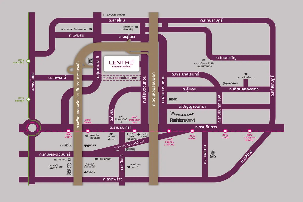 10_homestory-house-ramintra.jpg แผนที่การเดินทางและสิ่งอำนวยความสะดวกรอบโครงการ CENTRO รามอินทรา - จตุโชติ 2
