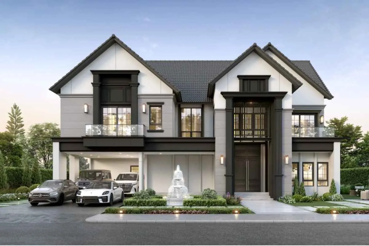 แบบบ้าน ARLENTON โครงการ THE CITY ราชพฤกษ์ - พรานนก