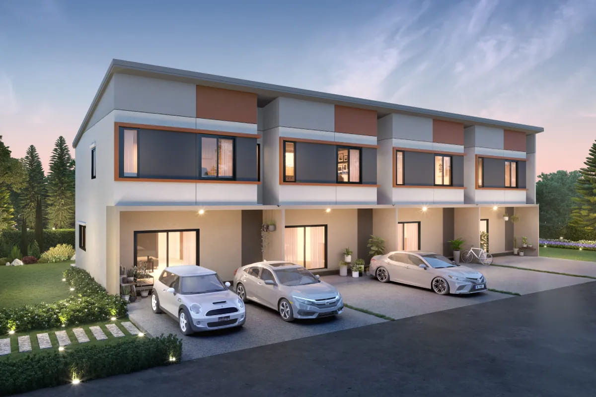 ทาวน์โฮมไม่เกิน 2 ล้าน โครงการ PLENO TOWN ราชพฤกษ์ - 345