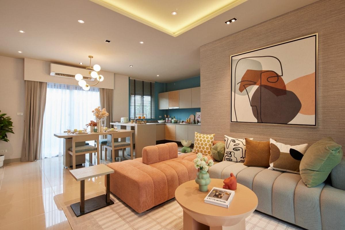 13_homestory-townhome-suksawat.jpg Dining & Living โครงการ PLENO สุขสวัสดิ์ - ประชาอุทิศ 76