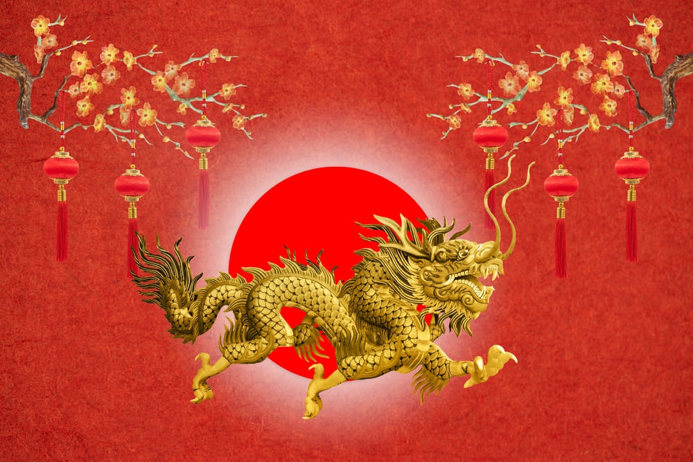 ภาพมังกร ภาพมงคลเรียกทรัพย์