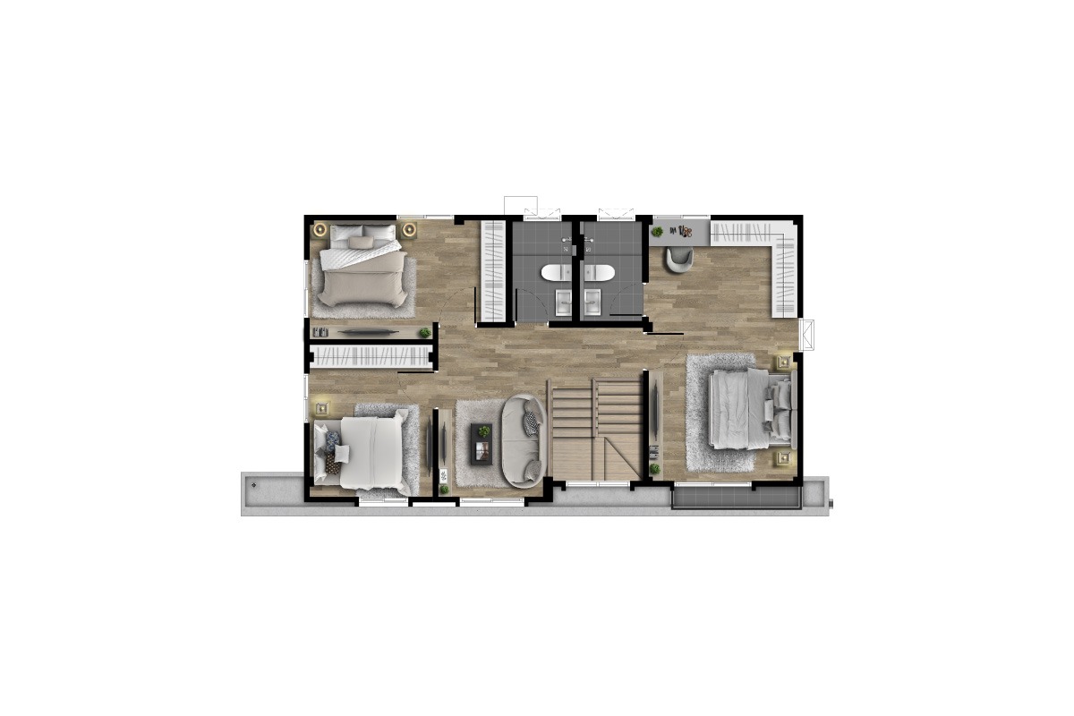 Type EMMA: Floor 2nd Floor