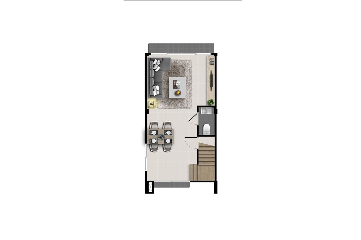 Type ZENE: Floor 1st Floor