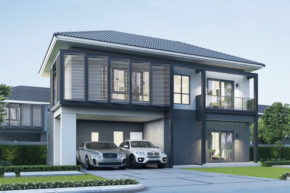 020_single-detached-house-bangplee.jpg บ้านเดี่ยวแถวบางพลี โครงการ CENTRO บางนา - กิ่งแก้ว