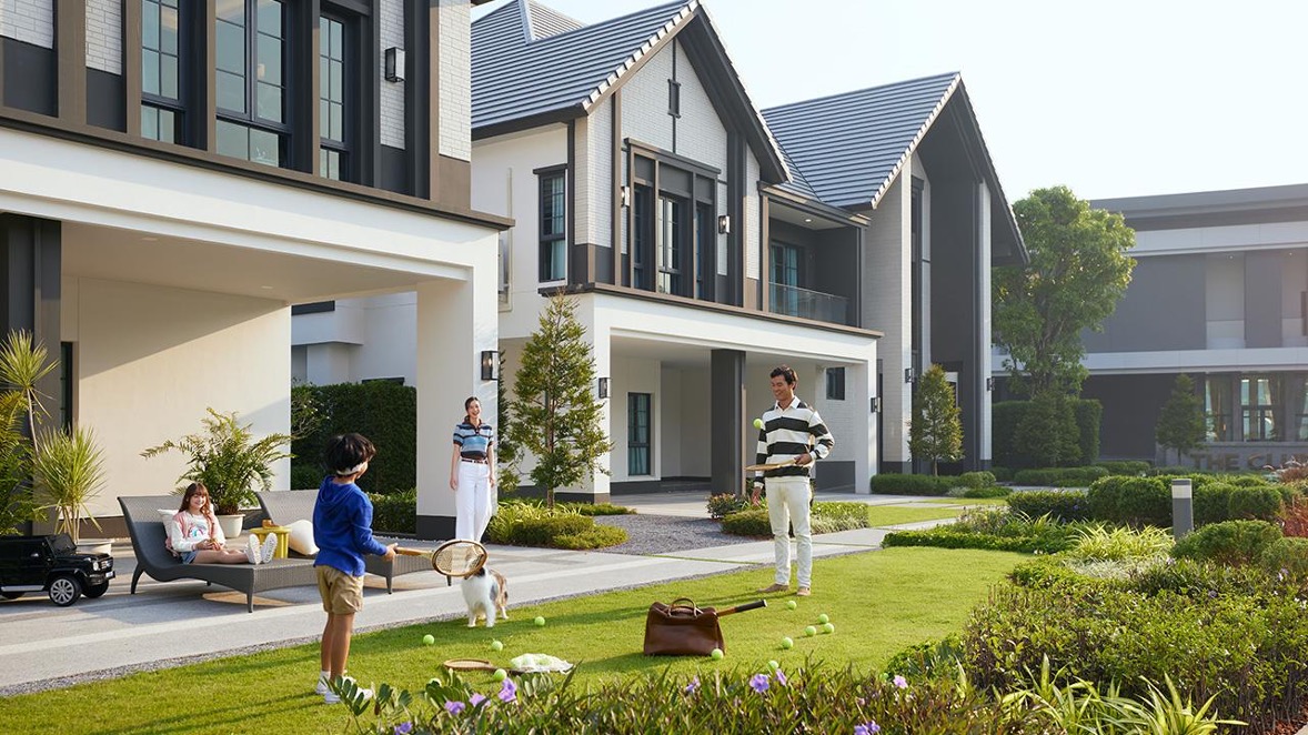 โครงการ THE CITY รามอินทรา-วงแหวน 2