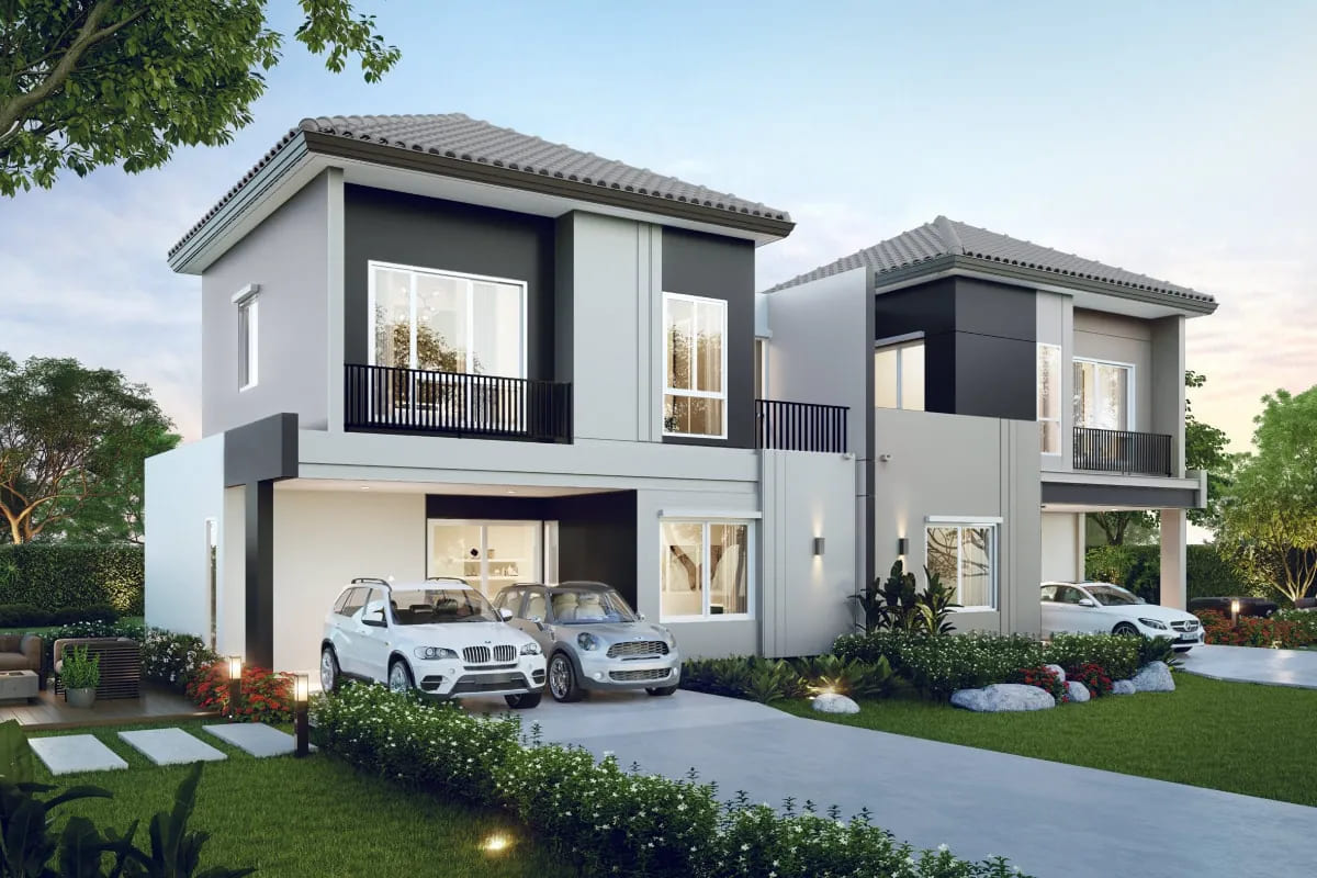 บ้านแฝดรังสิต โครงการ PLENO TOWN พหลโยธิน - ลำลูกกา