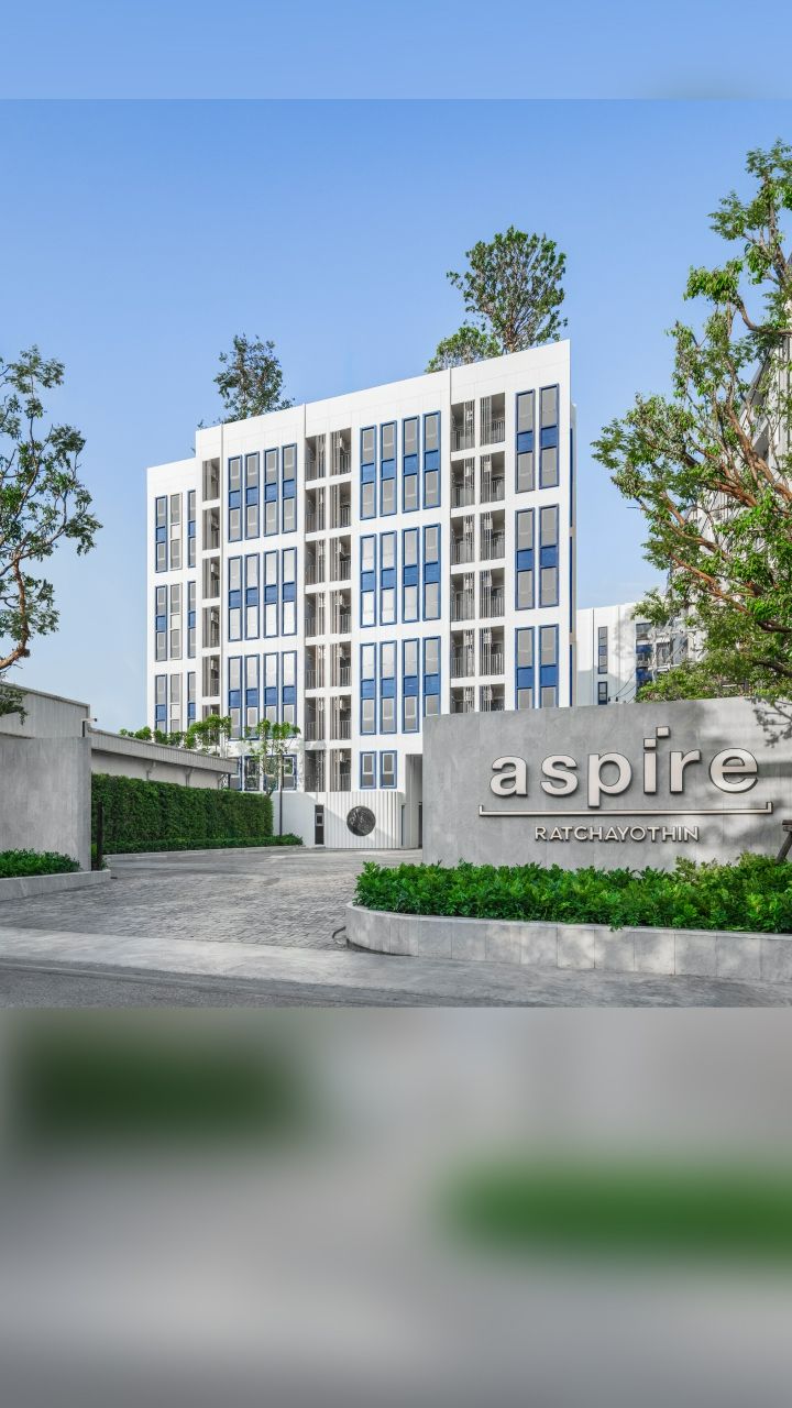 ASPIRE รัชโยธิน-แบนเนอร์
