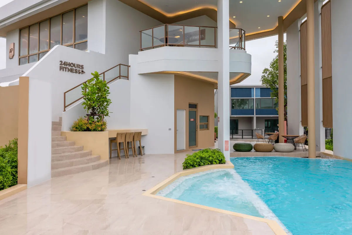02_phahonyothin-townhome-with-easy-connection.jpg ส่วนกลางในโครงการ PLENO พหลโยธิน - สายไหม 2