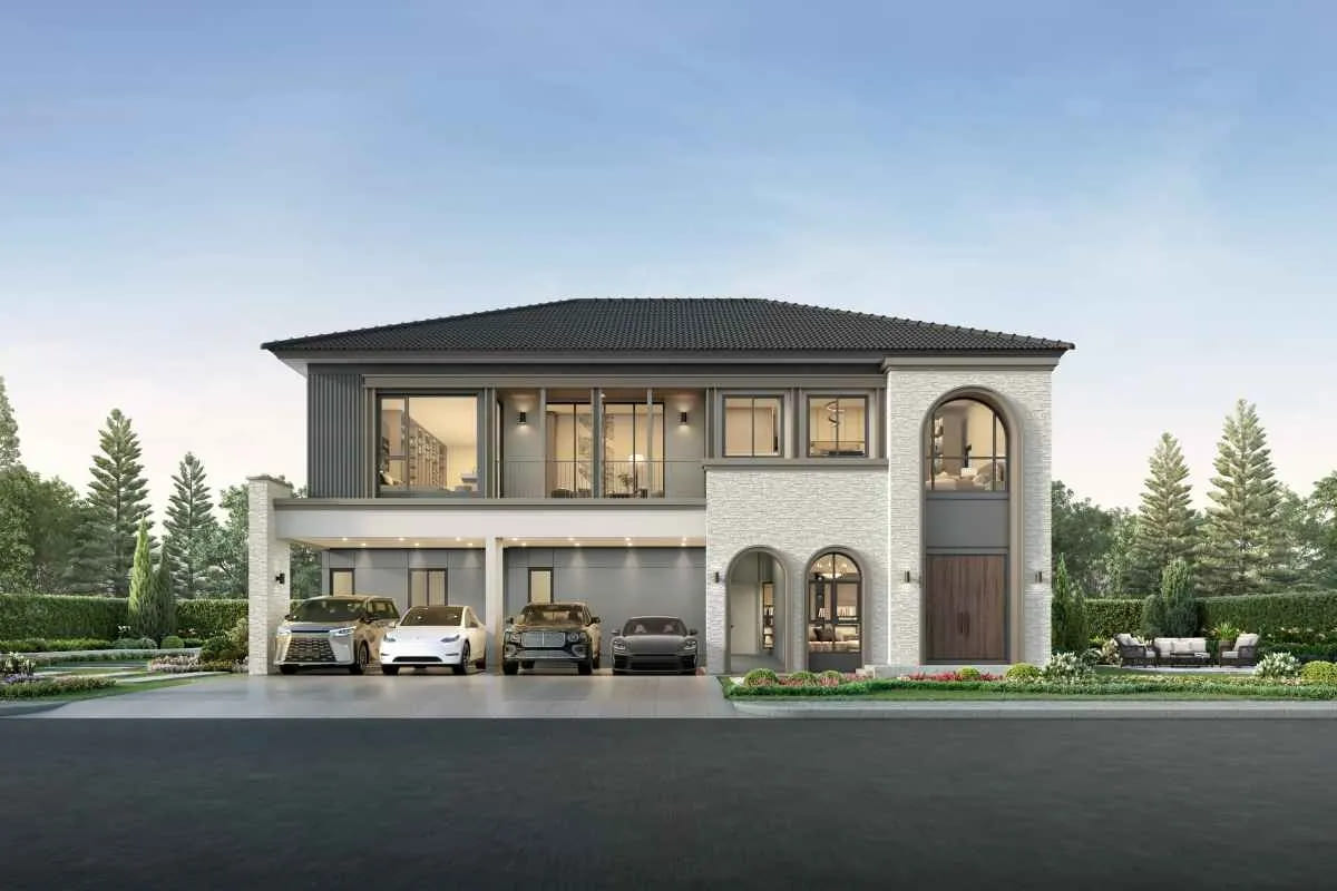 บ้านเดี่ยวบางแค 10-40 ล้าน โครงการ THE CITY ทวีวัฒนา 2