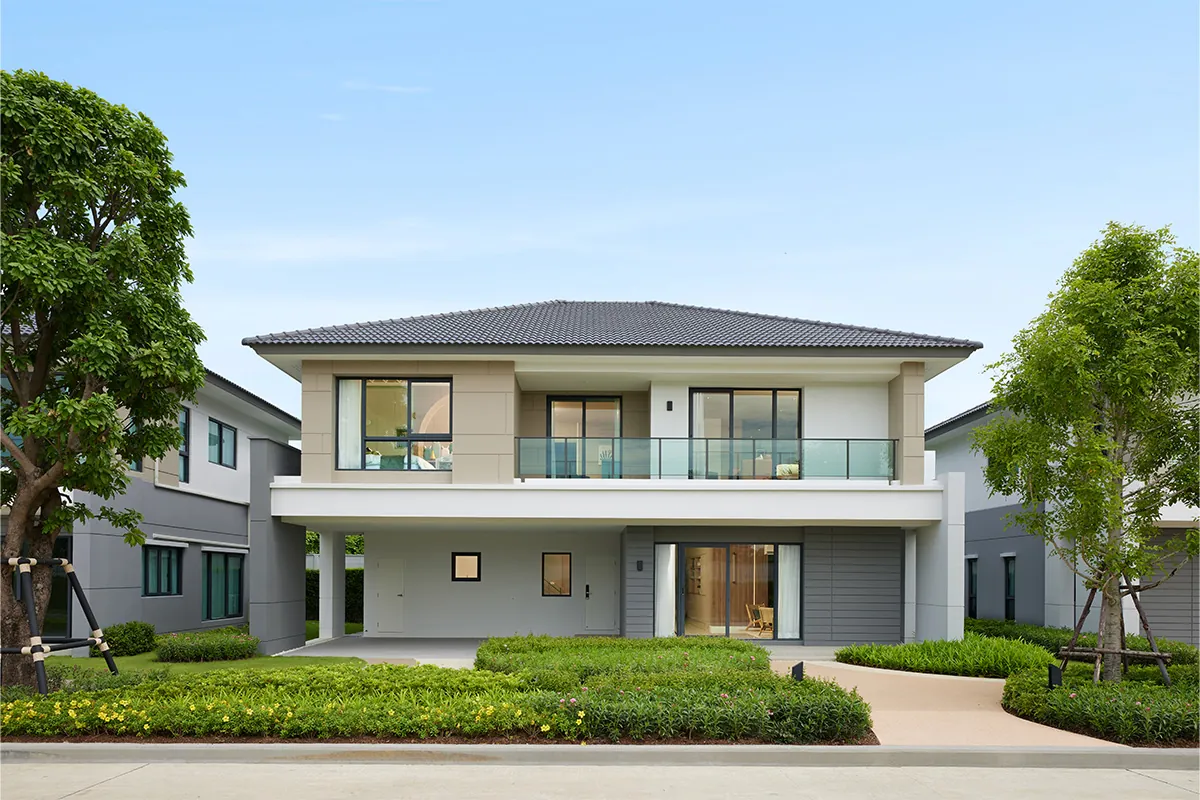 บ้านเดี่ยวโซนราชพฤกษ์ โครงการ CENTRO ราชพฤกษ์ 3