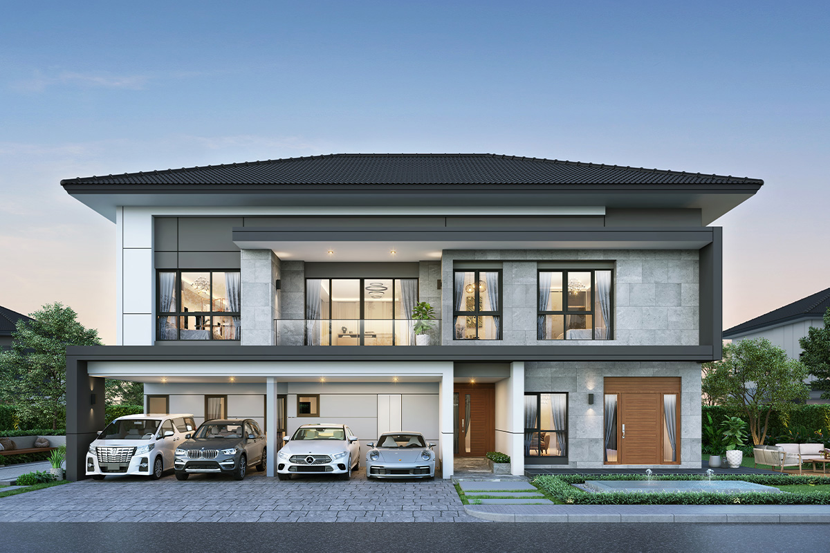 โครงการบ้านเดี่ยว THE CITY วัชรพล