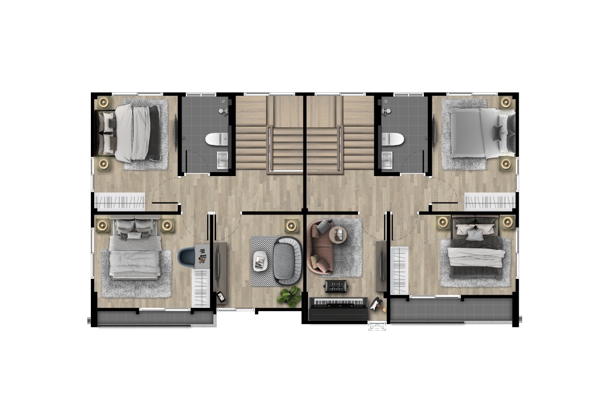 Type JAYDEN: Floor 2nd-Floor