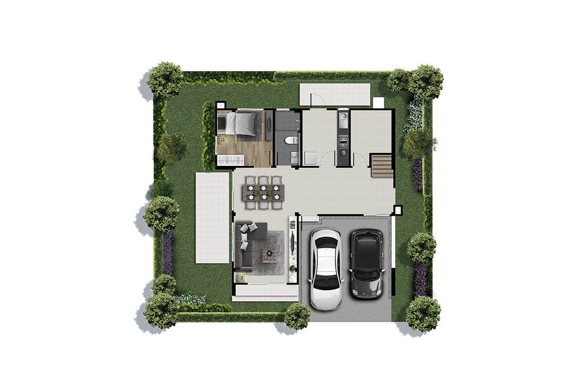 Type BEA: Floor 1st-Floor