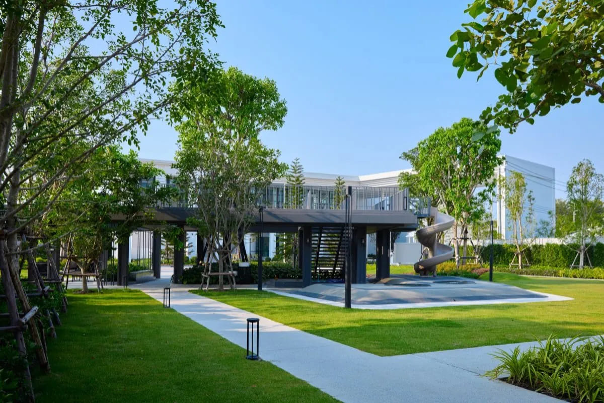 ส่วนกลางในโครงการ THE CITY ปิ่นเกล้า - พรานนก