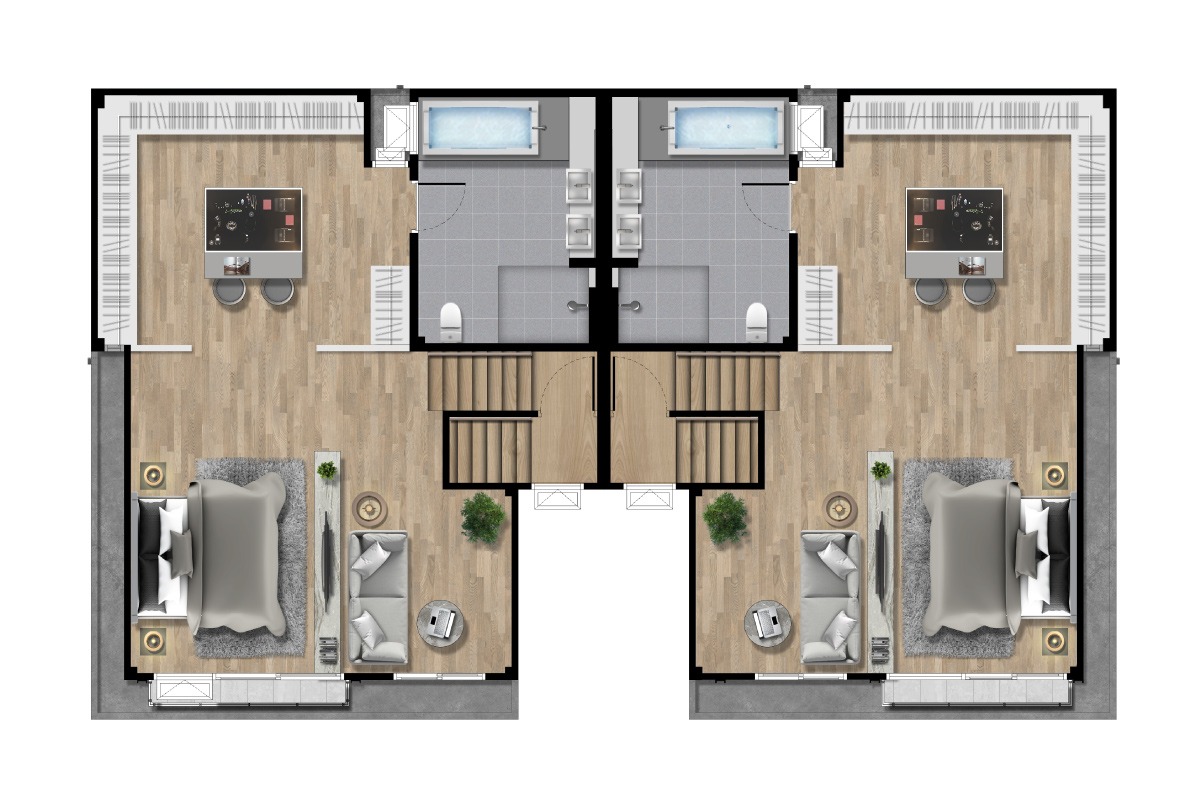 TYPE CHEYDAN: Floor 3rd-Floor