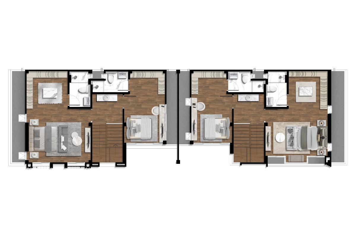 Type GARNET: Floor 3rd-Floor