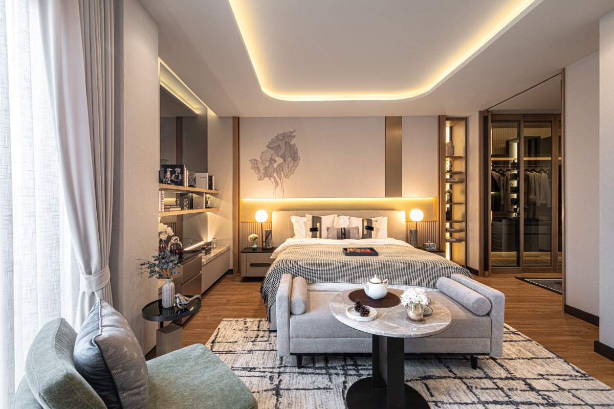 ห้องนอน บ้านกลางเมือง ดิ อิดิชั่น สุขสวัสดิ์