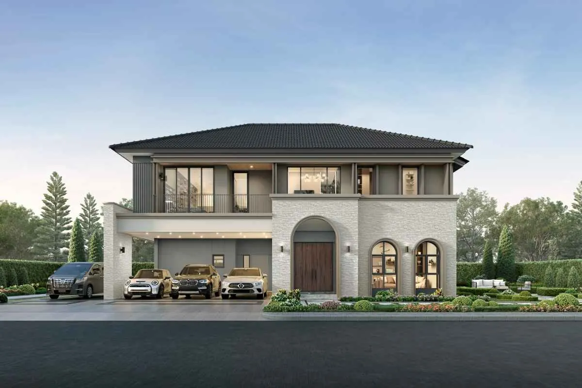 แบบบ้าน CYNARA โครงการ THE CITY ทวีวัฒนา 2