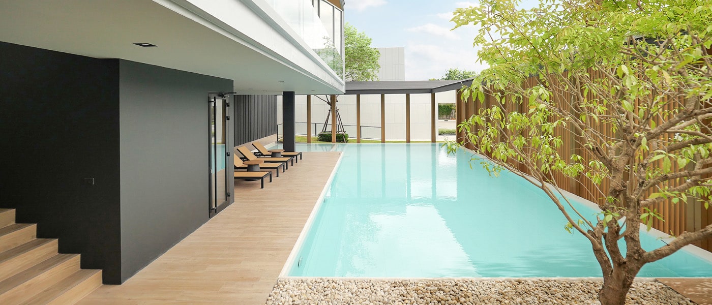 A private oasis created amidst nature’s embrace