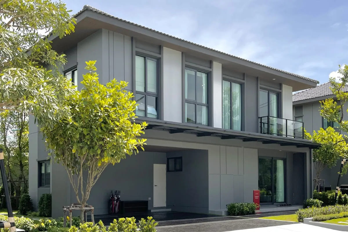 บ้านจัดสรรที่ระยองจาก AP Thai โครงการอภิทาวน์ ระยอง 2