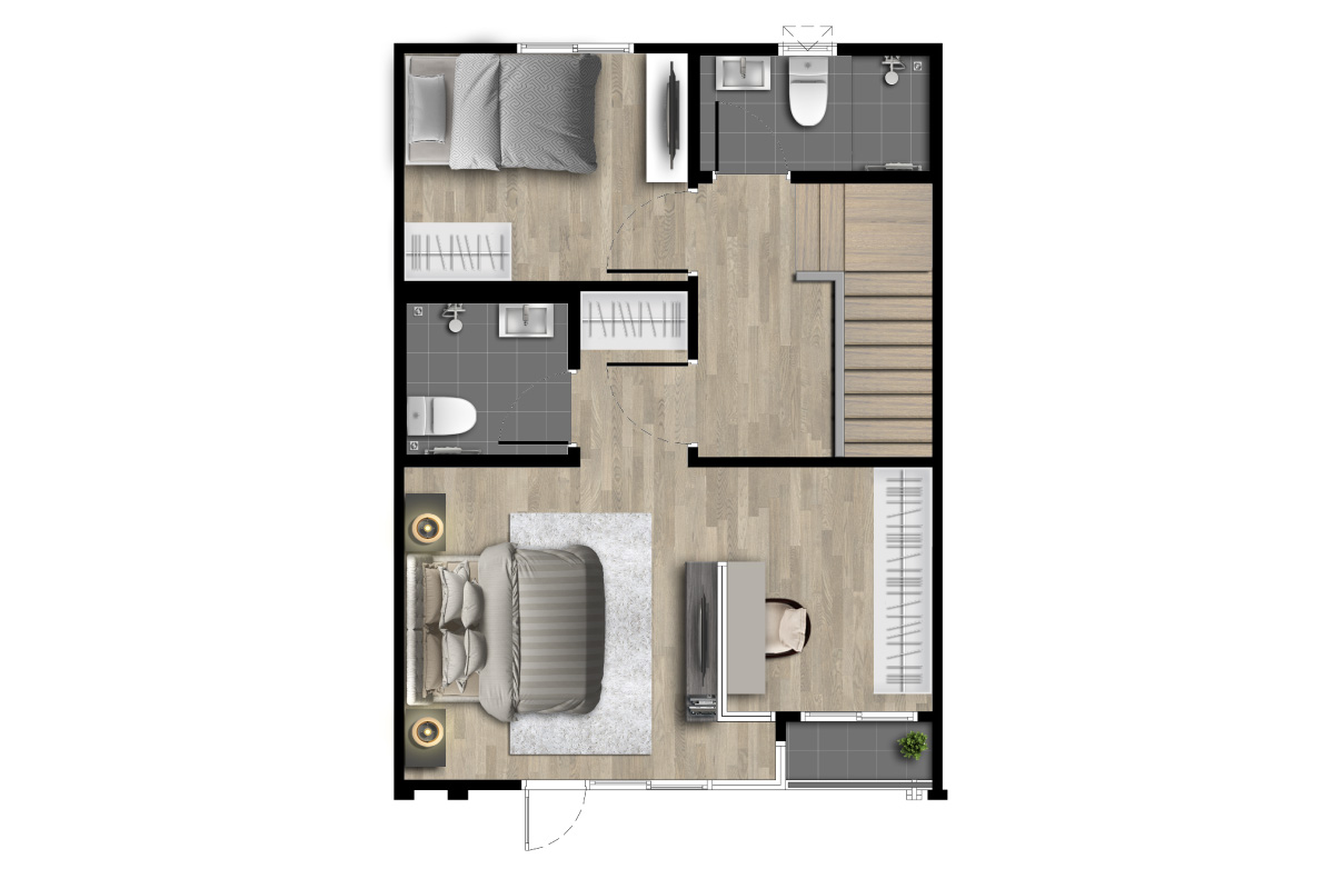 Mira: Floor 2nd-Floor