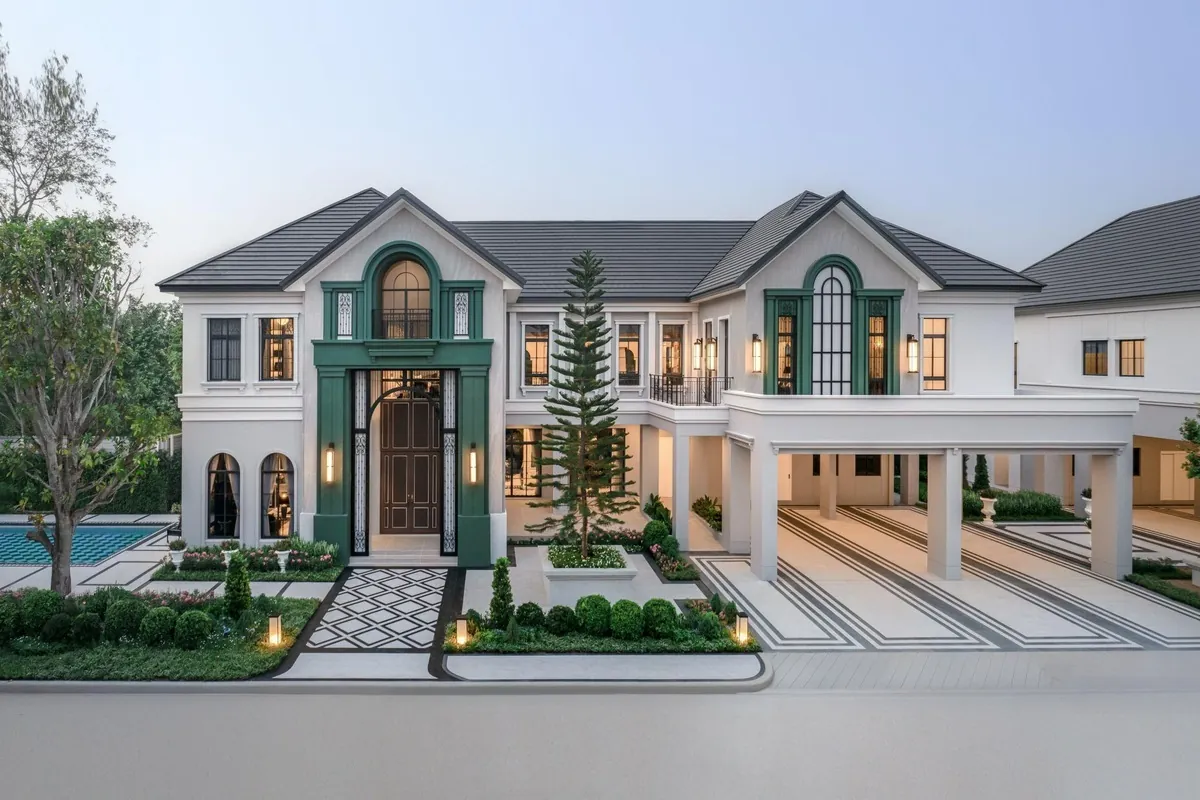 บ้านเดี่ยวจรัญ-ปิ่นเกล้า โครงการ THE PALAZZO ปิ่นเกล้า - บรมฯ
