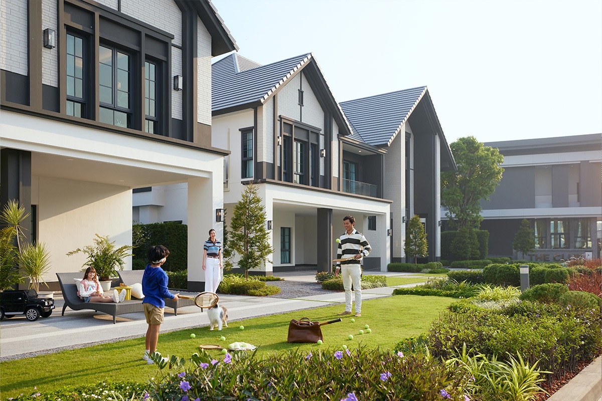 โครงการบ้านเดี่ยว 40 ล้าน THE CITY บางนา 2