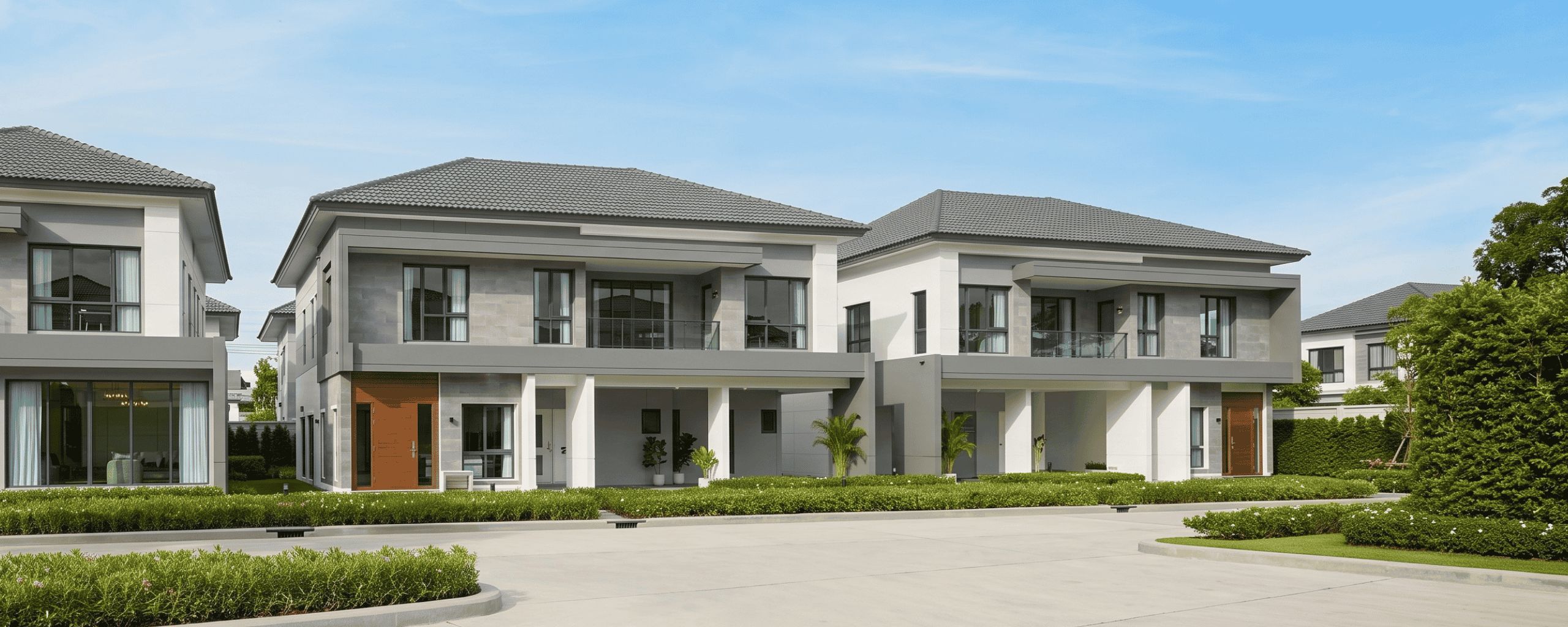 บ้านหรู ๆ ในโซนลาดกระบัง-สุวรรณภูมิ