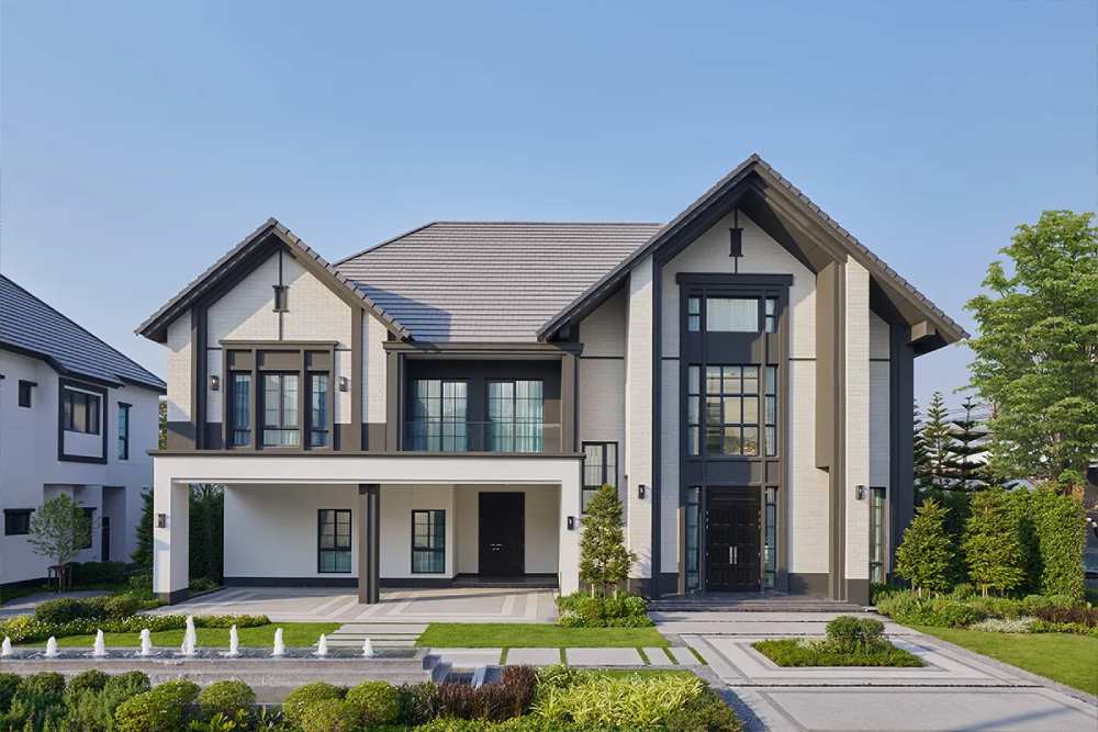 โครงการบ้านเดี่ยว THE CITY จรัญฯ - ปิ่นเกล้า