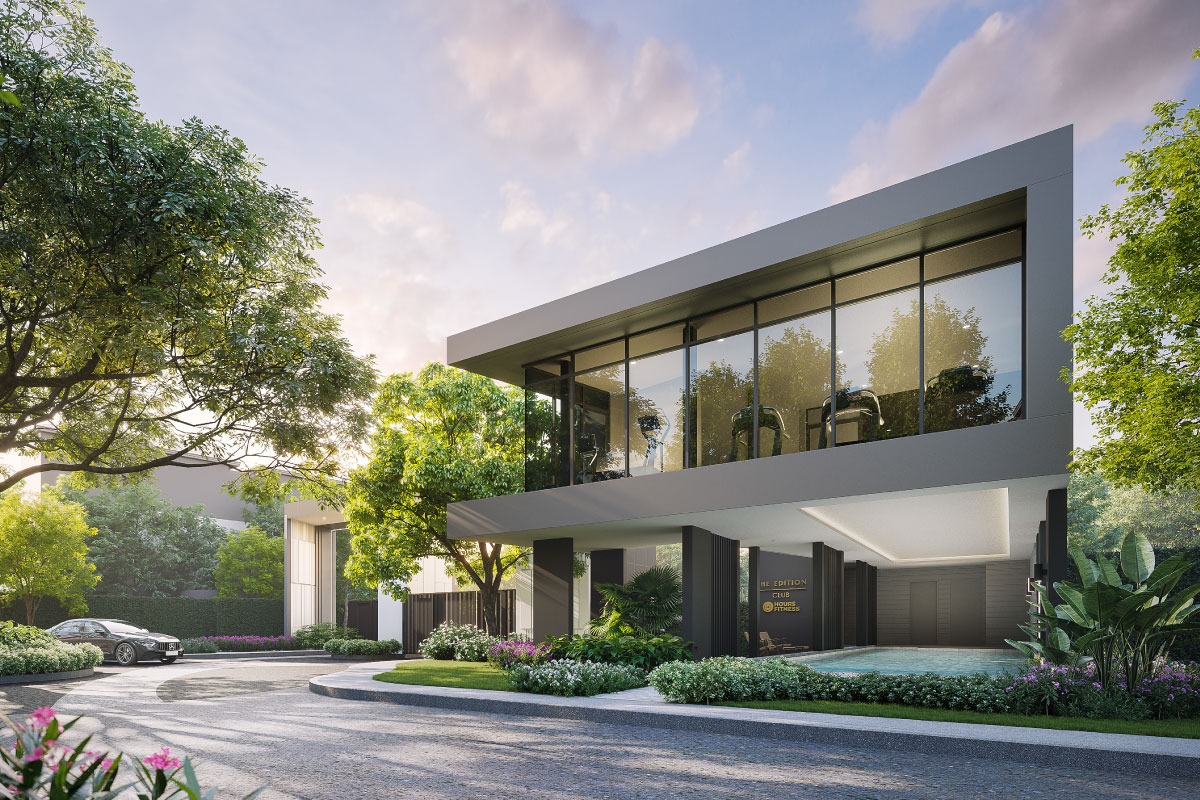 07_semi-detached-house-townhome-near-bts.jpg คลับเฮาส์ โครงการ บ้านกลางเมือง ดิ อิดิชั่น บางนา