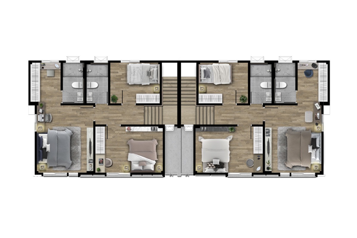 Type SONIA: Floor 2nd-Floor