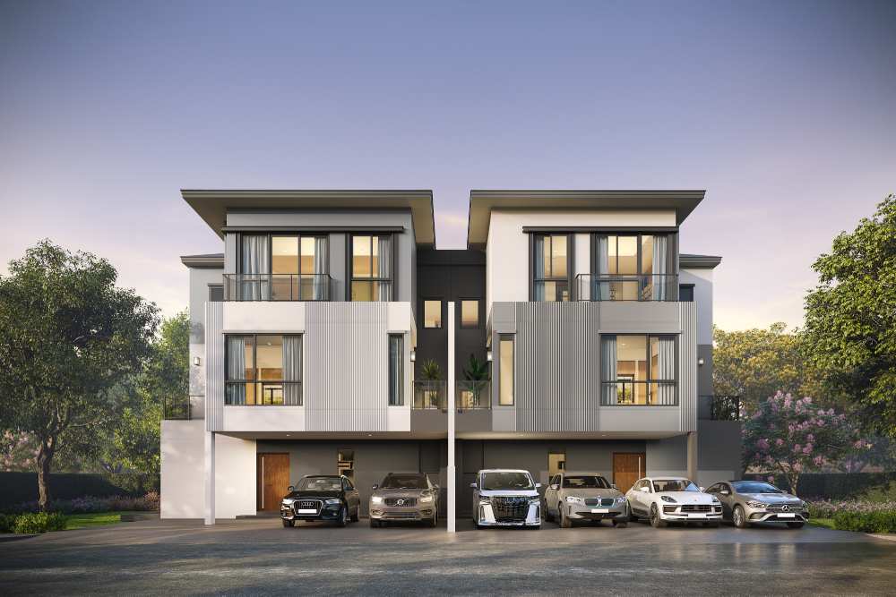 แบบบ้าน DAELYN โครงการ บ้านกลางเมือง THE EDITION บางนา 2