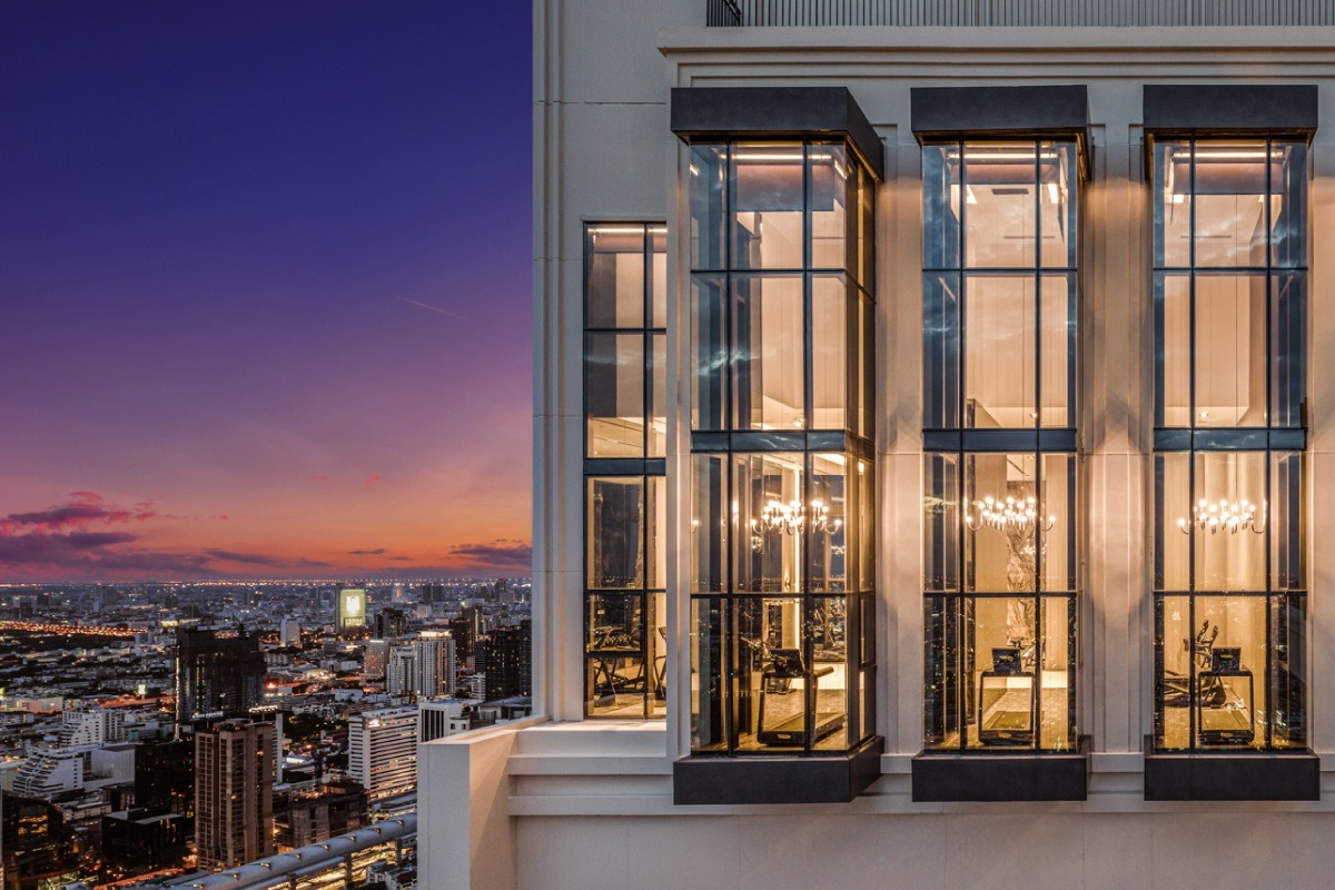 ตเนสบนโครงการคอนโดหรู THE ADDRESS สยาม-ราชเทวี