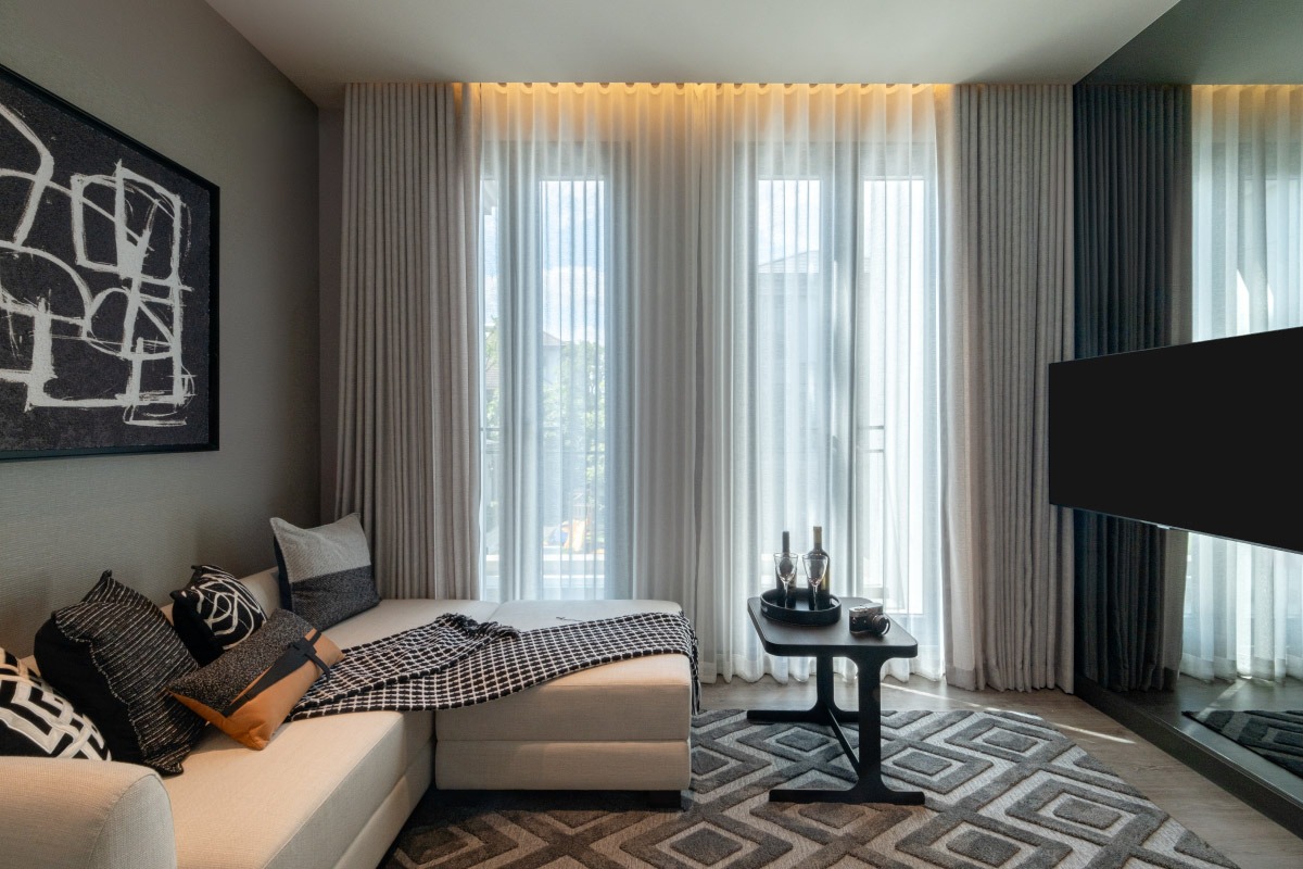 การตกแต่งบ้านสไตล์ Modern Classic ด้วยพรมมีสไตล์