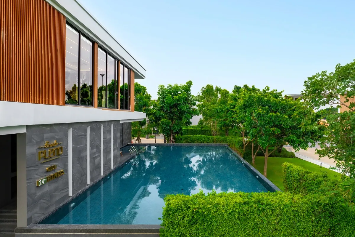 ส่วนกลางในโครงการ GRANDE PLENO รามอินทรา - จตุโชติ