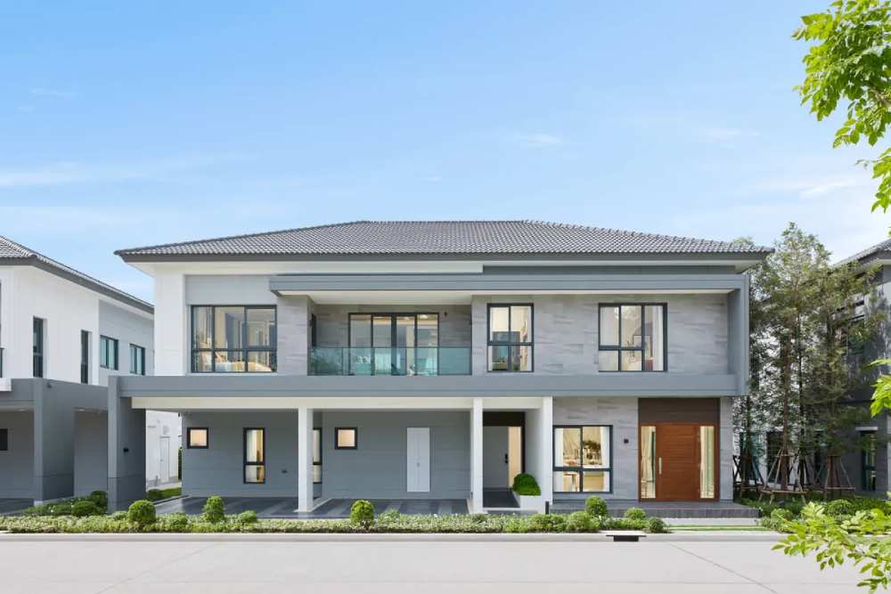 โครงการบ้านเดี่ยว THE CITY ปิ่นเกล้า - สิรินธร