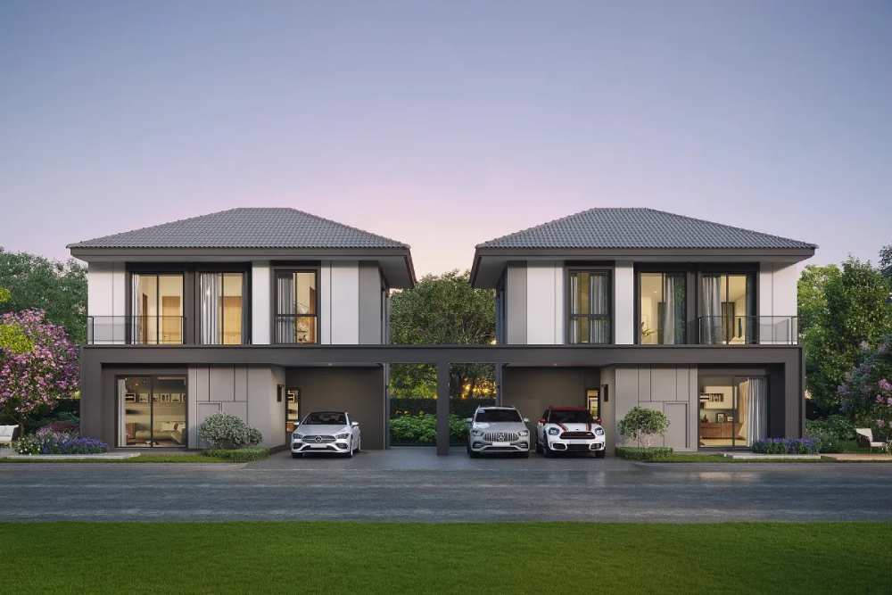 บ้านแฝด ราชพฤกษ์ โครงการ บ้านกลางเมือง นอร์ธ ราชพฤกษ์