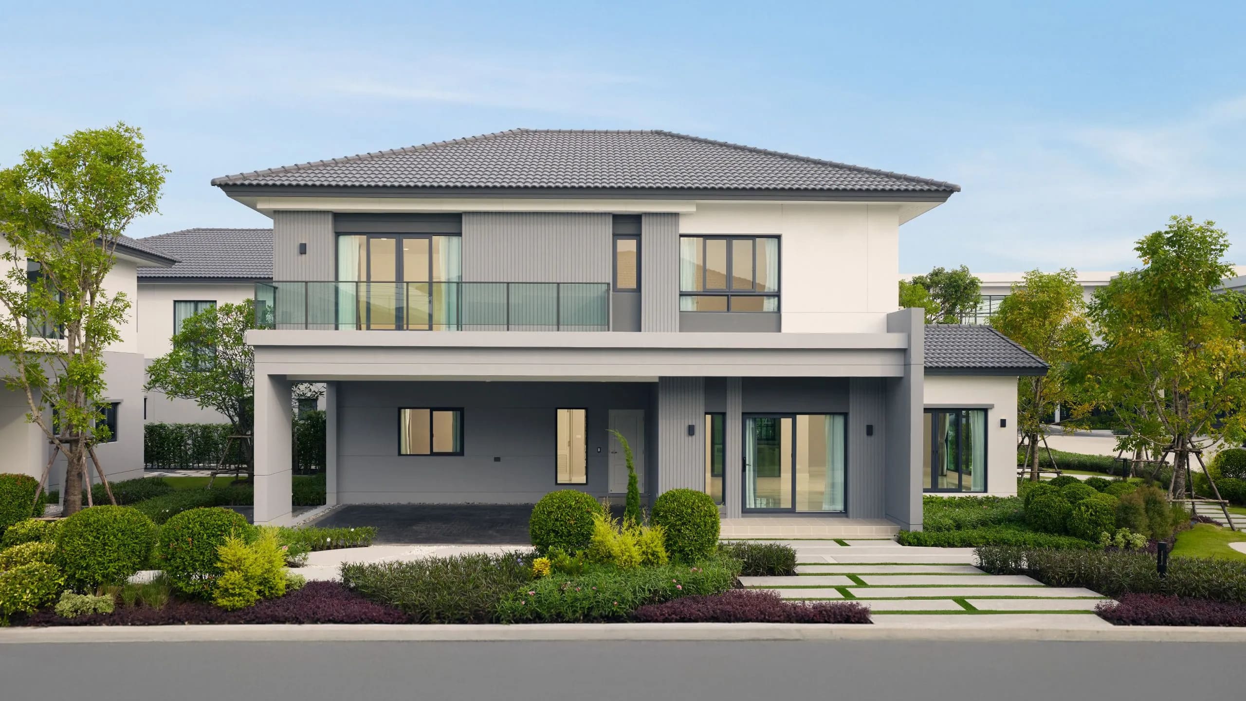 บ้านเดี่ยวราคา 10 - 15 ล้าน ทำเลจรัญ-ปิ่นเกล้า โครงการ CENTRO ทวีวัฒนา