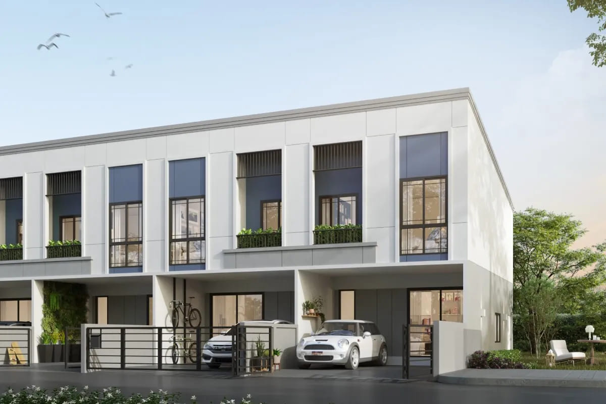 ทาวน์โฮมรามอินทรา โครงการ บ้านกลางเมือง รามอินทรา 83 สเตชั่น