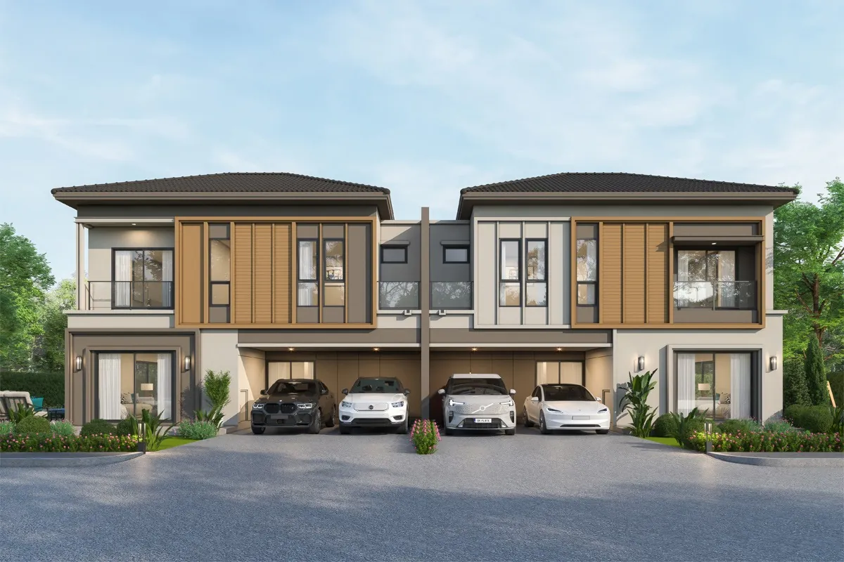 แบบบ้าน SIENNA โครงการ GRANDE PLENO รามอินทรา - จตุโชติ