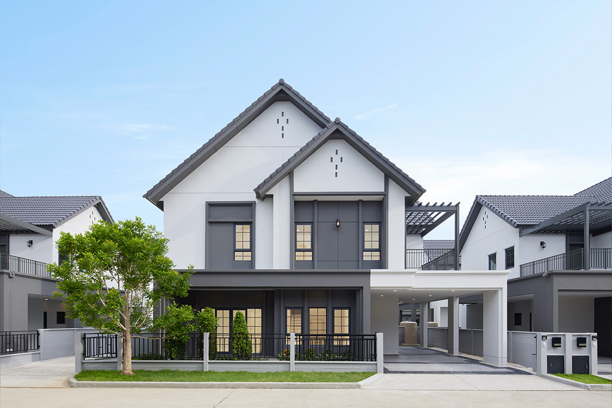 บ้านเดี่ยวแถวนนทบุรี โครงการ CENTRO พระราม 5 - นครอินทร์