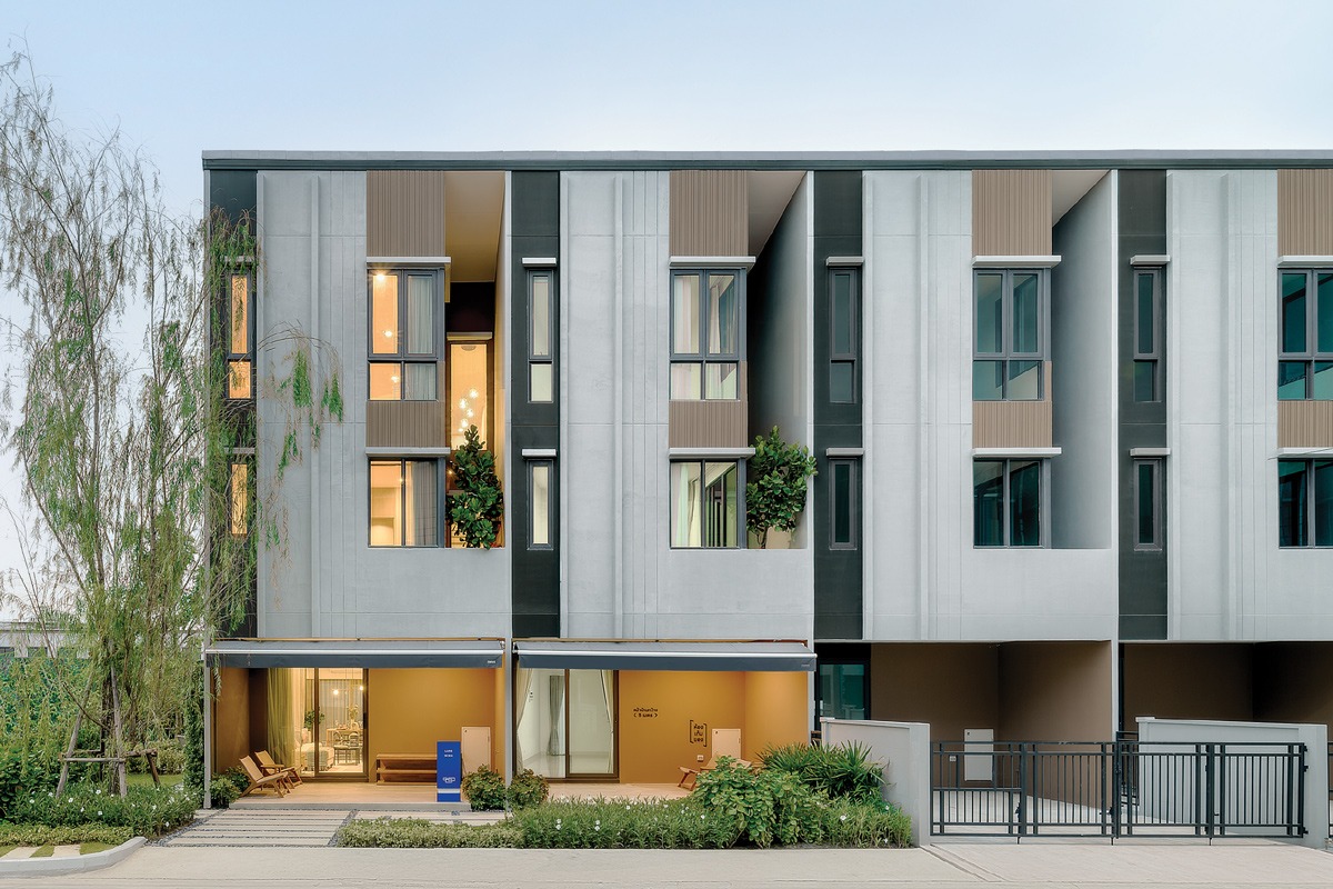 Type ELLA: Floor Facade