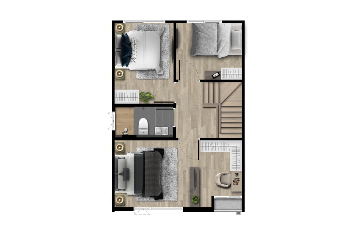 Type MARISA: Floor 2nd-Floor