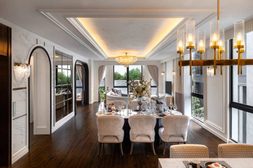 10_single-detached-houses-central-bangkok-10-100-million.jpg Common Area ภายในโครงการ BAAN KLANG KRUNG สาธุประดิษฐ์ 57