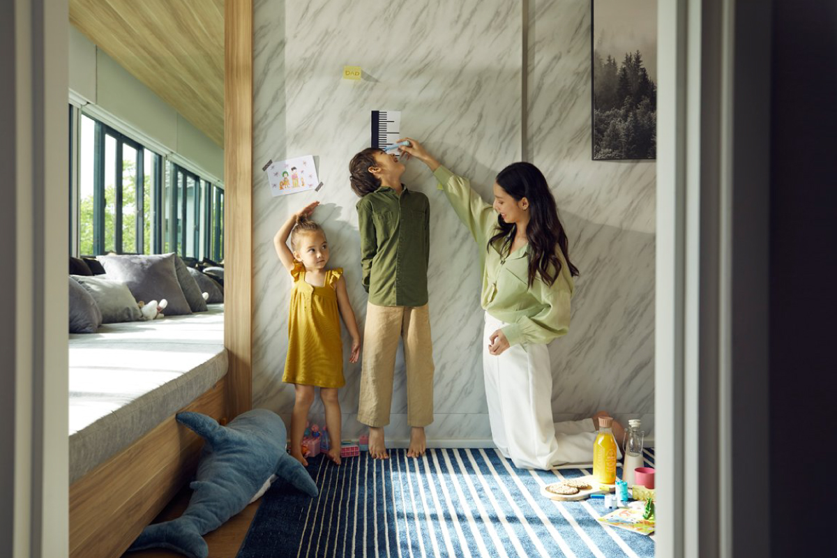 Living Area บ้านเดี่ยว CENTRO บางนา-กิ่งแก้ว