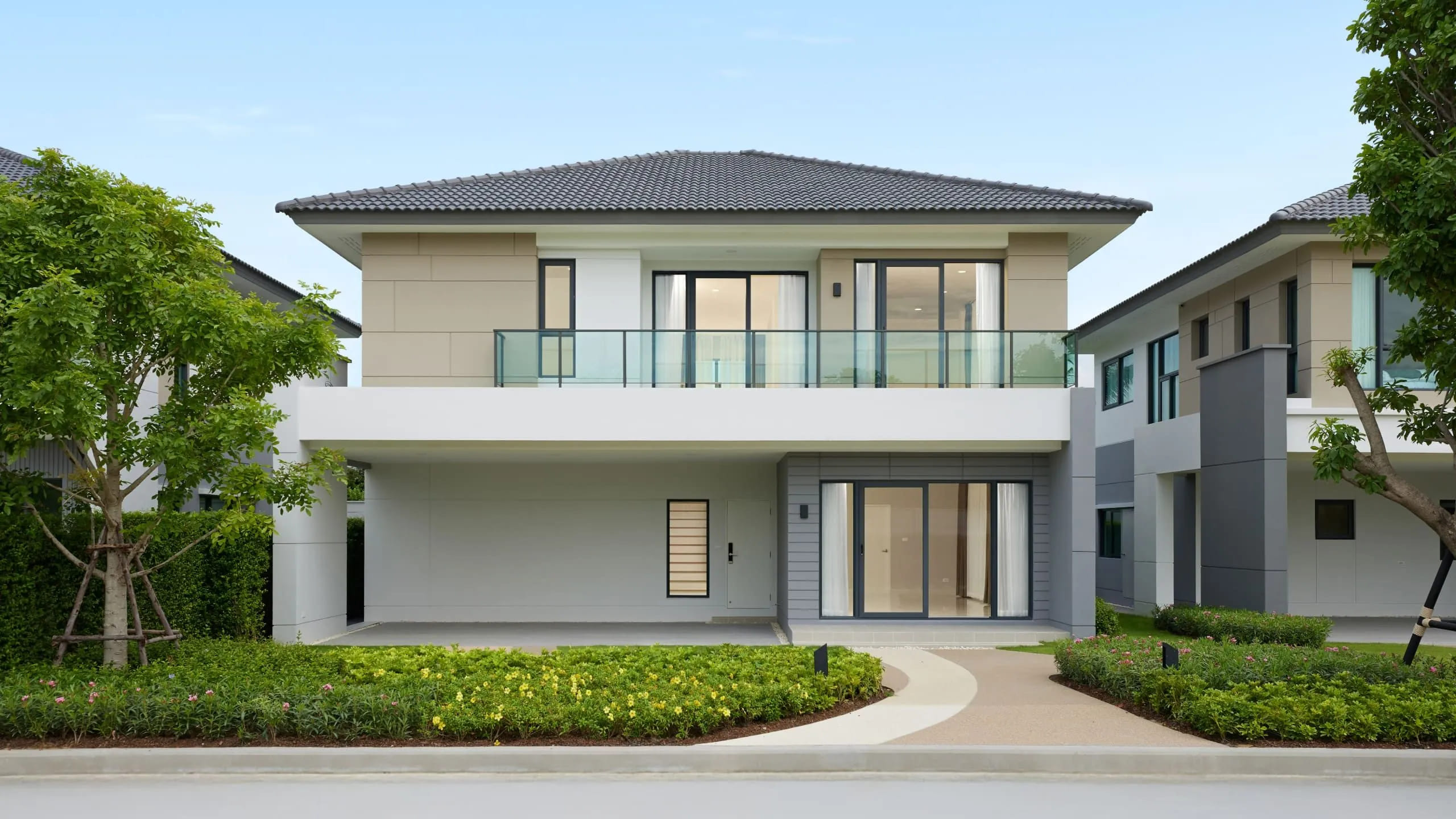 บ้านเดี่ยวงบ 10 - 40 ล้านย่านพระราม 9 โครงการ CENTRO อ่อนนุช - ลาดกระบัง