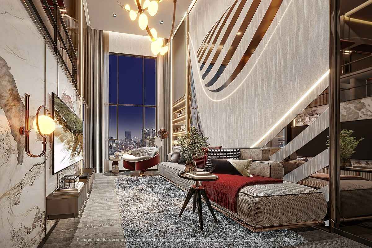 วิวสวยจากสุดยอดซิตี้โซน บนคอนโดห้อง Vertiplex  / Loft